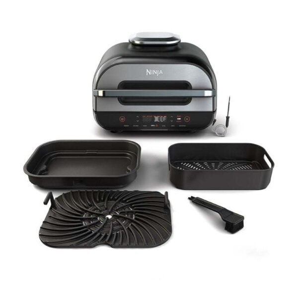 سرخ کن و گریل نینجا مدل AG551ME ا Grill and Air fryervAG551ME