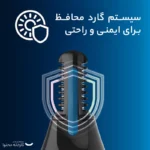 موزن گوش، بینی و ابرو فیلیپس مدل NT3650